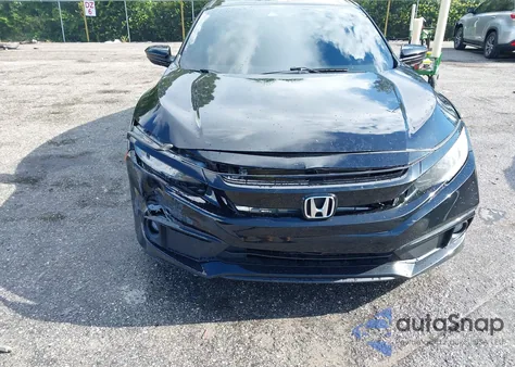 2021 Honda Civic Sport from USA, damaged, VIN 2HGFC2F84MH555935